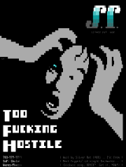 Too Fucking Hostile (logo) by Silver Rat