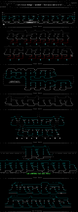 wicked ascii supremacy by bleys