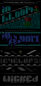 wicked ascii supremacy by malicious insanity