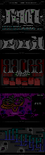 wicked ascii supremacy by risc