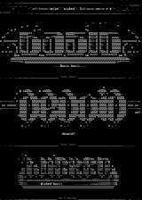 wicked ascii supremacy by seize