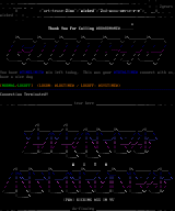 wicked ascii supremacy by zinxs