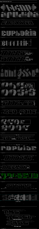 Ascii Collection [07/96] by Erupt