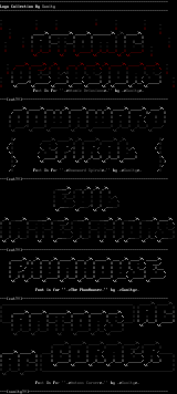 Ascii Collection [07/96] by Sanity