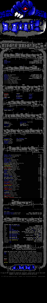 wOe April97 Memberlist by embERman/woeclique